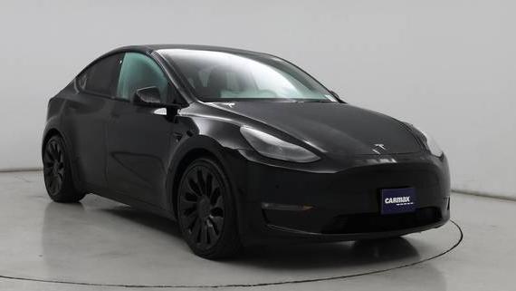 TESLA MODEL Y 2022 7SAYGDEF8NF338552 image